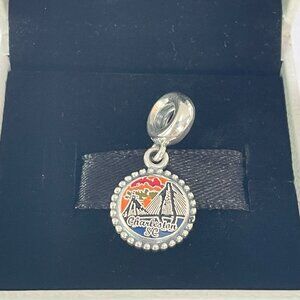 Pandora Charleston SC  Dangle Charm Travel Pendant S925 Sterling silver Jewelry